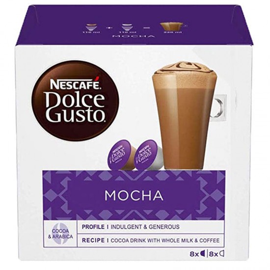 Какао-напиток Nescafe Dolce Gusto Mocha (16 шт.)