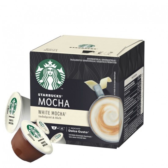 Кофе в капсулах Starbucks Dolce Gusto White Mocha (12 шт.)