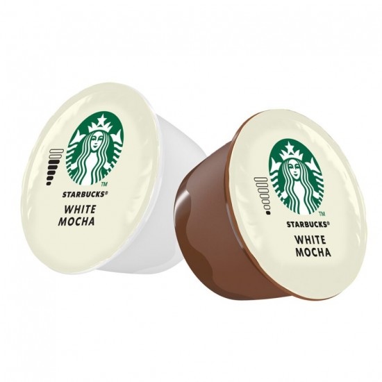 Кофе в капсулах Starbucks Dolce Gusto White Mocha (12 шт.)