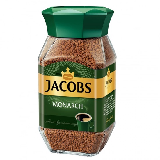 Кофе растворимый Jacobs Monarch 190 г