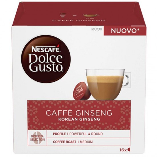 Кофе в капсулах Nescafe Dolce Gusto Cafe Ginseng (16 шт.)