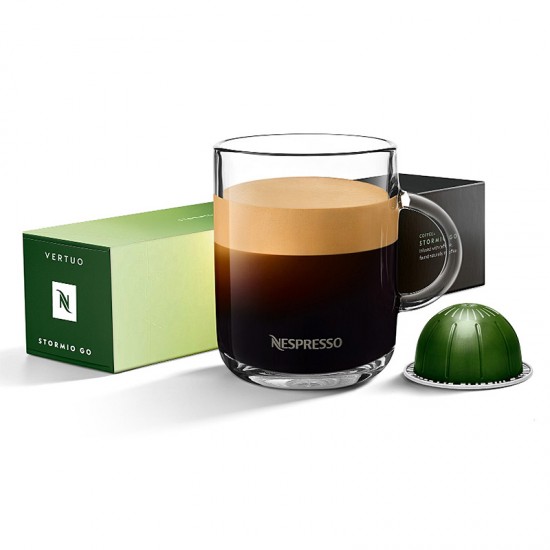 Кофе в капсулах Nespresso Vertuo Stormio Go (230 мл, 10 шт.)