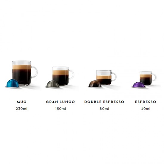 Капсульная кофеварка Nespresso Vertuo Pop Black