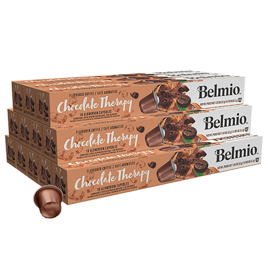 Кофе в капсулах Belmio Chocolate Pack (120 шт.)