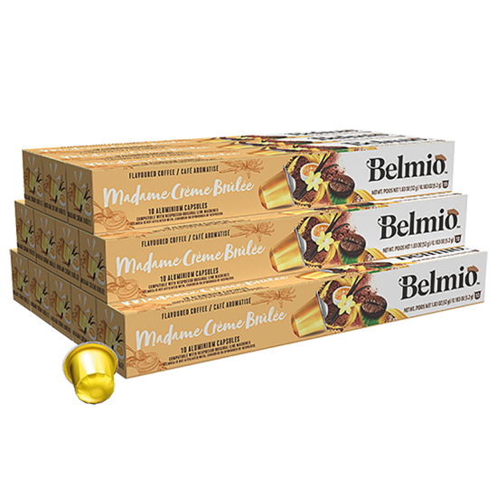 Кофе в капсулах Belmio Creme Brulee Pack (120 шт.)