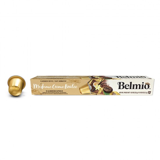 Кофе в капсулах Belmio Creme Brulee Pack (120 шт.)