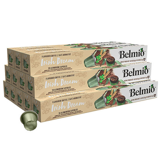 Кава в капсулах Belmio Irish Cream Pack (120 шт.)