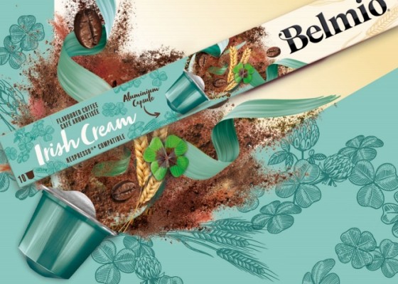 Кофе в капсулах Belmio Irish Cream Pack (120 шт.)