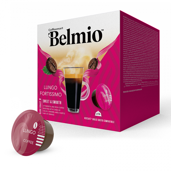 Кофе в капсулах Belmio Dolce Gusto Lungo Fortissimo (16 шт.)