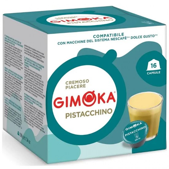 Кофе в капсулах Gimoka Dolce Gusto Pistacchino (16 шт.)