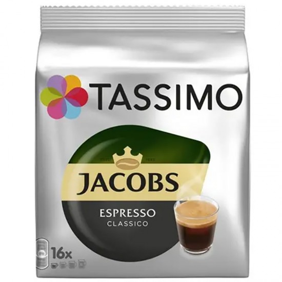 Кофе в капсулах Tassimo Jacobs Espresso Classico (16 шт)