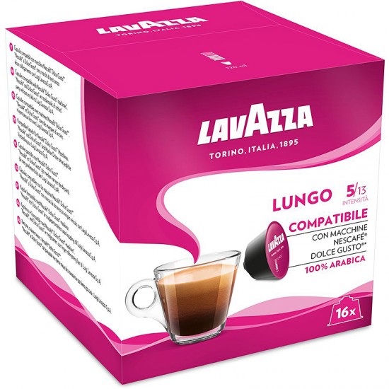 Кофе в капсулах Lavazza Dolce Gusto Lungo (16 шт.)