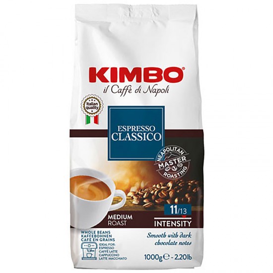 Кофе в зернах Kimbo Espresso Classico 1кг
