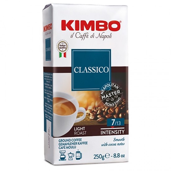 Кофе молотый Kimbo Espresso Classico 250 г