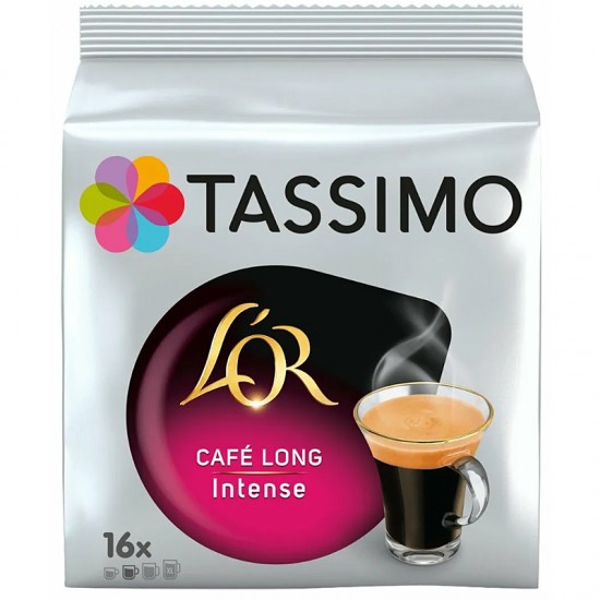 Кофе в капсулах Tassimo L'or Cafe Long Intens (16 шт)