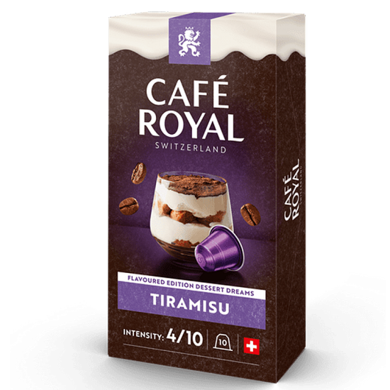 Кофе в капсулах Cafe Royal Tiramisu (10 шт.)