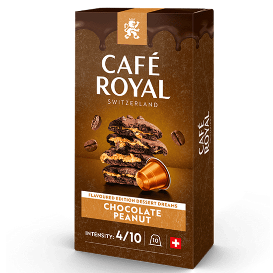 Кофе в капсулах Cafe Royal Chocolate Peanut (10 шт.)