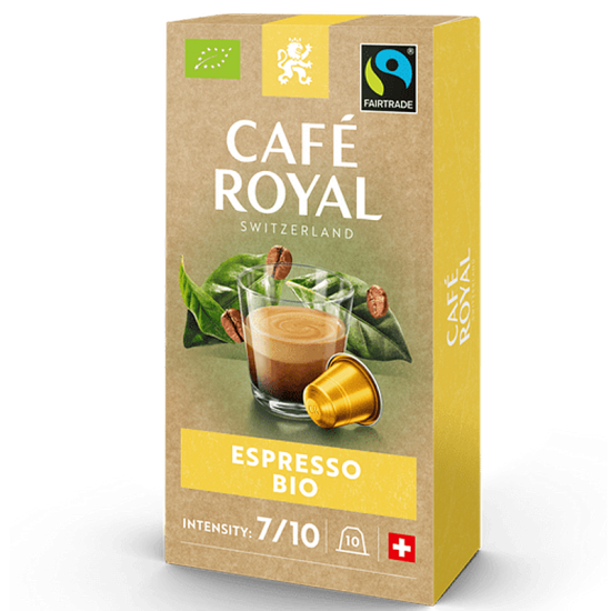 Кофе в капсулах Cafe Royal Espresso Bio (10 шт.)