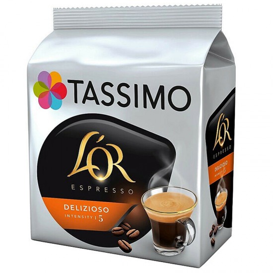 Кофе в капсулах Tassimo L'or Delizioso (16 шт)