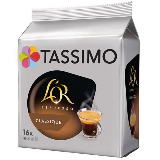 Кофе в капсулах Tassimo L'or Espresso Classique (16 шт)