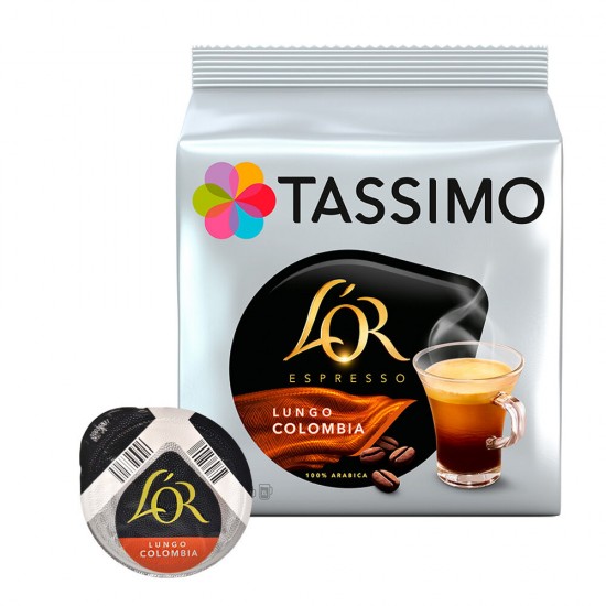Кофе в капсулах Tassimo L'or Lungo Colombia (16 шт)
