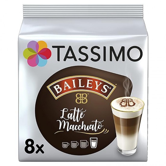 Кофе в капсулах Tassimo Baileys Latte Macchiato (8 шт)