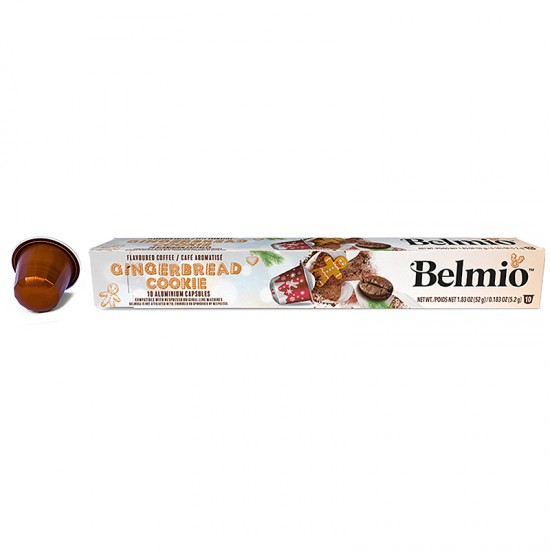 Кофе в капсулах Belmio Gingerbread Cookie (10 шт.)