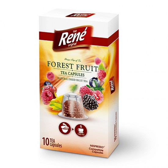 Чай в капсулах Cafe Rene Tea Forest Fruit (10 шт.)