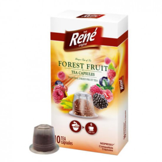 Чай в капсулах Cafe Rene Tea Forest Fruit (10 шт.)