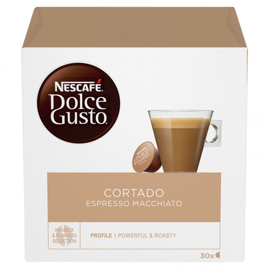 Кофе в капсулах Nescafe Dolce Gusto Cortado Espresso Macchiato (30 шт.)