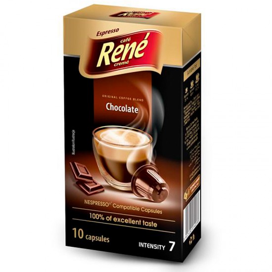 Кофе в капсулах Cafe Rene Chocolate (10 шт.)