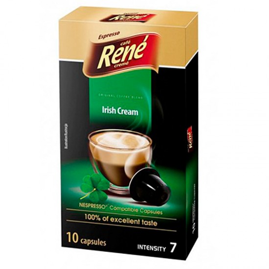 Кофе в капсулах Cafe Rene Irish Cream (10 шт.)