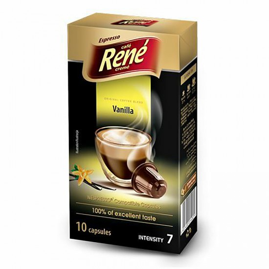 Кофе в капсулах Cafe Rene Vanilla (10 шт.)