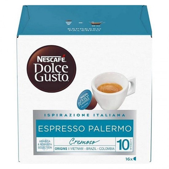 Кава в капсулах Nescafe Dolce Gusto Espresso Palermo(16 шт.)