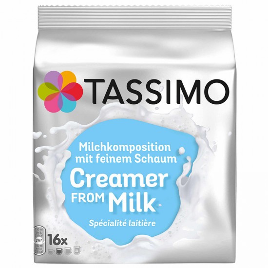 Молоко в капсулах Tassimo Creamer From Milk (16 шт)