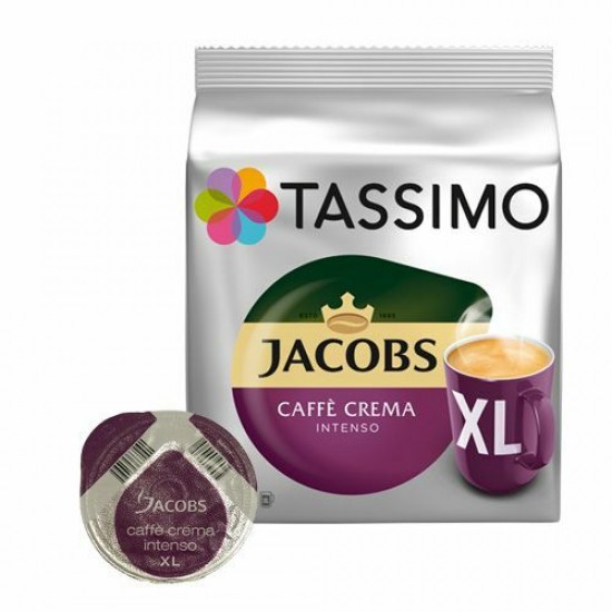 Кофе в капсулах Tassimo Jacobs Caffe Crema Intenso XL (16 шт)