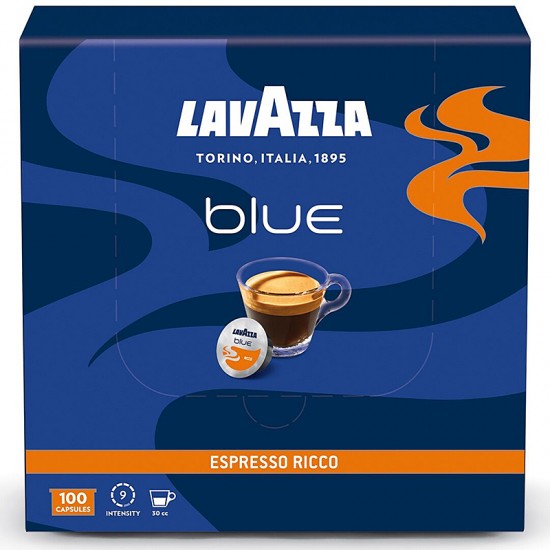Кофе в капсулах Lavazza Blue Espresso Ricco (100 шт.)