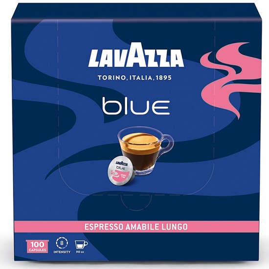 Кофе в капсулах Lavazza Blue Amabile Lungo (10 шт.)