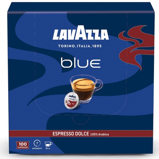 Кофе в капсулах Lavazza Blue Espresso Dolce (10 шт.)