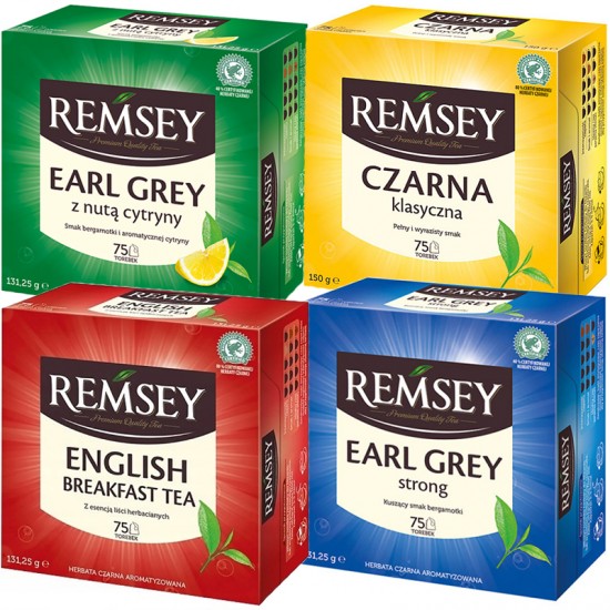 Набор чая Remsey Collection (300 пакетиков)