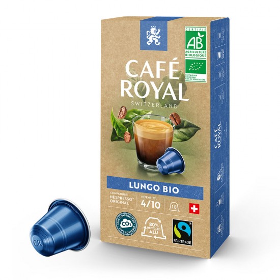 Кофе в капсулах Cafe Royal Lungo Bio (10 шт.)
