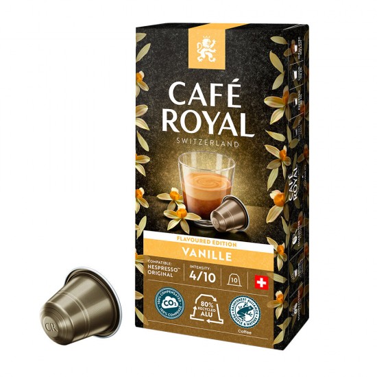 Кофе в капсулах Cafe Royal Vanille (10 шт.)