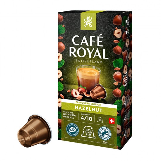 Кофе в капсулах Cafe Royal Hazelnut (10 шт.)
