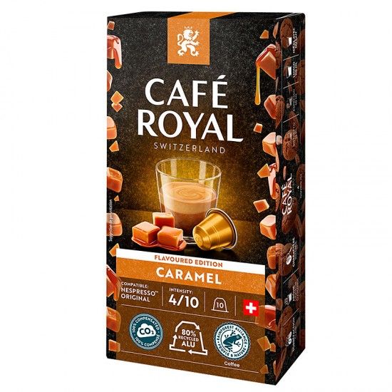Кофе в капсулах Cafe Royal Caramel  (10 шт.)