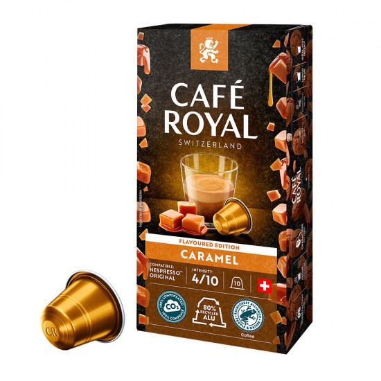 Кофе в капсулах Cafe Royal Caramel  (10 шт.)
