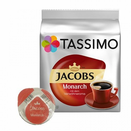 Кофе в капсулах Tassimo Jacobs Monarch (16 шт)