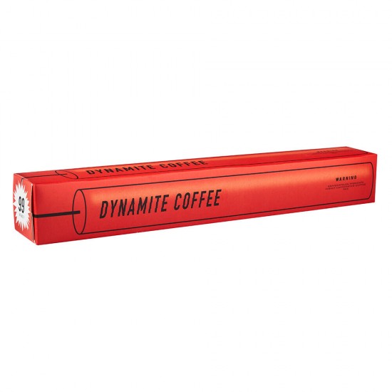 Кофе в капсулах Kaffekapslen Dynamite Coffee (10 шт.)