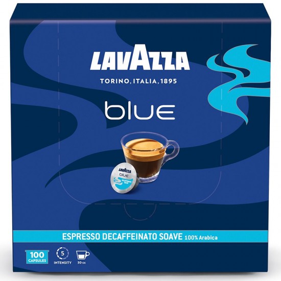 Кофе в капсулах Lavazza Blue Decaffeinato Soave (10 шт.)