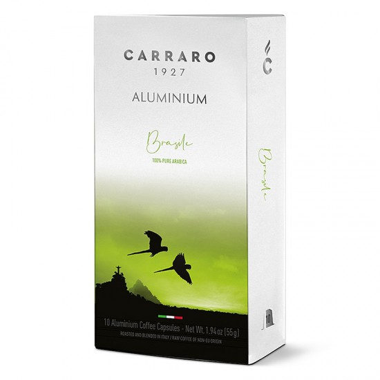 Кофе в капсулах Carraro Brasile Alum (10 шт.)