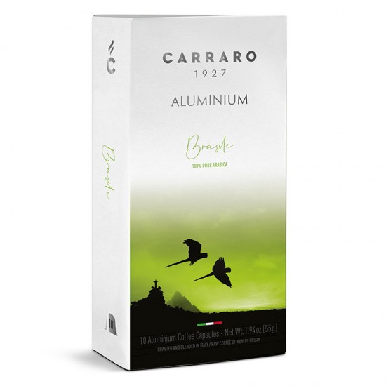 Кофе в капсулах Carraro Brasile Alum (10 шт.)